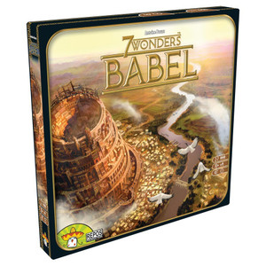7 Wonders Babel - Board Game 7 Wonders Babel - Board Game
