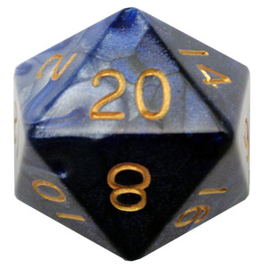 MTG Black Lotus 54mm D20 Spindown - Dice - Atlantis Hobby