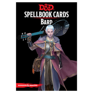 D&D Spellbook Cards Bard Deck 5e D&D Spellbook Cards Bard Deck 5e