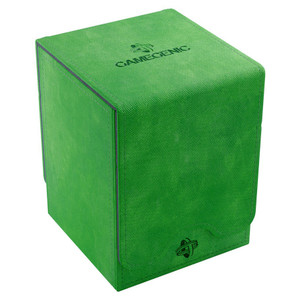 Green Squire 100+ Convertible Deck Box - GameGenic Green Squire 100+ Convertible Deck Box - GameGenic