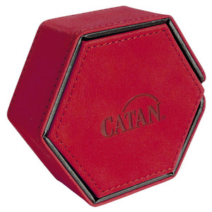 Catan Dice HexaTower - Red