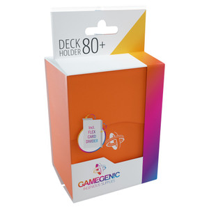 Deck Holder 80+ Box Orange - GameGenic Deck Holder 80+ Box Orange - GameGenic