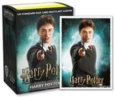 Harry Potter - Matte - Dragon Shield Sleeves (100ct)
