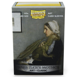 Whistler's Mother - Matte - LE Art - Dragon Shield