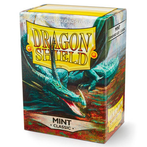 Mint - Classic - Dragon Shield Sleeves (100ct) Mint - Classic - Dragon Shield Sleeves (100ct)