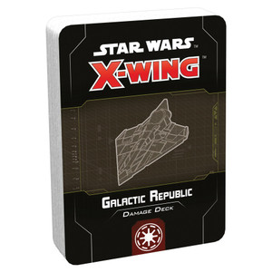 Star Wars X-Wing 2E - Galactic Republic Dmg Deck Star Wars X-Wing 2E - Galactic Republic Dmg Deck