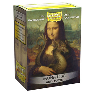 Mona Lisa - Matte - LE Art - Dragon Shield