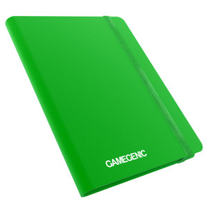 Casual Binder 18 pocket Green (360 cards) - GameGenic Casual Binder 18 pocket Green (360 cards) - GameGenic