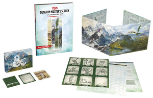 DM Screen Wilderness Kit - 5e - D&D DM Screen Wilderness Kit - 5e - D&D