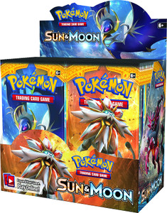 Sun & Moon Booster Box Sun & Moon Booster Box
