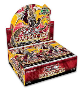 Blazing Vortex Booster Box & Packs - Yu-Gi-Oh!