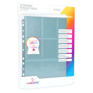 9 Pocket Pages (10pack) - GameGenic 9 Pocket Pages (10pack) - GameGenic