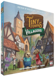 Tiny Towns - Villagers - Board Game