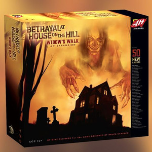 Betrayal at House on the Hill Widow's Walk Expansion - Board Game Betrayal at House on the Hill Widow's Walk Expansion - Board Game