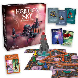 Forbidden Sky Height of Danger - Board Games Forbidden Sky Height of Danger - Board Games