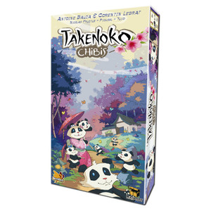 Takenoko - Chibis - Board Game Takenoko - Chibis - Board Game