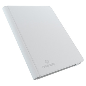 Binder 18 pocket Prime Album White - GameGenic Binder 18 pocket Prime Album White - GameGenic