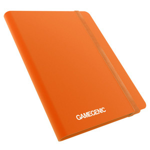Casual Binder 18 pocket Orange (360 cards) - GameGenic Casual Binder 18 pocket Orange (360 cards) - GameGenic