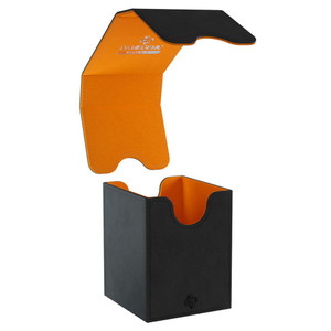 Black Squire XL 100+ Convertible Deck Box - GameGenic Black Squire XL 100+ Convertible Deck Box - GameGenic