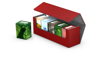 Arkhive 400+ Xenoskin Red - Ultimate Guard Arkhive 400+ Xenoskin Red - Ultimate Guard
