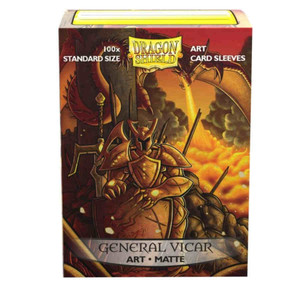 General Vicar - Matte - LE Art - Dragon Shield General Vicar - Matte - LE Art - Dragon Shield