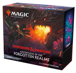 Adventures in the Forgotten Realms Bundle - MTG Adventures in the Forgotten Realms Bundle - MTG