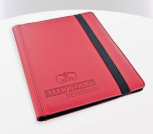 Flexxfolio 360 18 Pocket Xenoskin Red - Ultimate Guard Flexxfolio 360 18 Pocket Xenoskin Red - Ultimate Guard