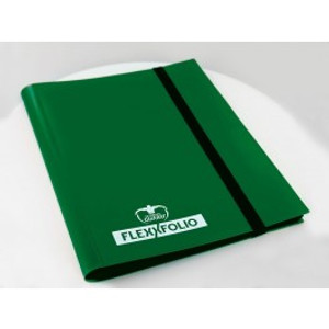 Flexxfolio 360 18 Pocket Green - Ultimate Guard
