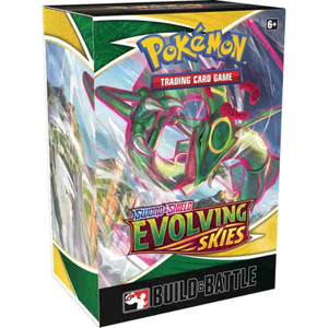 SWORD AND SHIELD - EVOLVING SKIES BUILD & BATTLE BOX - Pokemon SWORD AND SHIELD - EVOLVING SKIES BUILD & BATTLE BOX - Pokemon