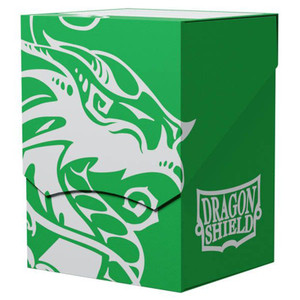 Deck Shell Box - Green & Black - Dragon Shield