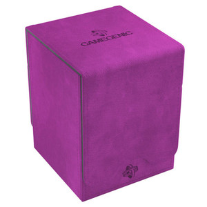Purple Squire 100+ Convertible Deck Box - GameGenic Purple Squire 100+ Convertible Deck Box - GameGenic