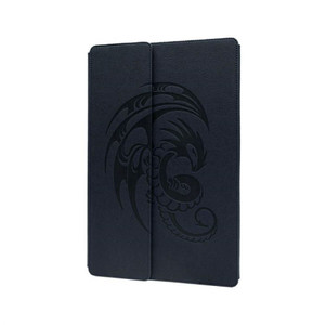Nomad Midnight Blue on Black - Playmat - Dragon Shield