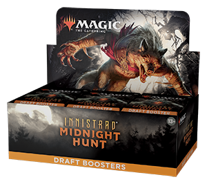 Innistrad Midnight Hunt - Draft Booster Box - MTG