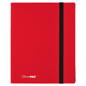 Apple Red Binder 18pkt Pro Eclipse - Ultra Pro