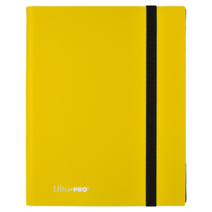 Lemon Yellow Binder 18pkt Pro Eclipse - Ultra Pro