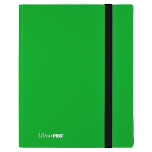 Lime Green Binder 18pkt Pro Eclipse - Ultra Pro Lime Green Binder 18pkt Pro Eclipse - Ultra Pro