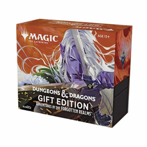 Adventures in the Forgotten Realms Gift Edition Bundle - MTG Adventures in the Forgotten Realms Gift Edition Bundle - MTG