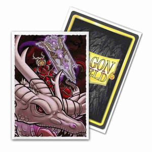 MATTE ART LANE THUNDERHOOF PORTRAIT - (BOX OF 100) - LIMITED EDITION - Dragon Shield MATTE ART LANE THUNDERHOOF PORTRAIT - (BOX OF 100) - LIMITED EDITION - Dragon Shield
