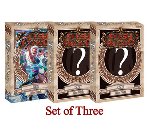 Tales of Aria - Set of 3 Blitz Decks - Flesh and Blood Tales of Aria - Set of 3 Blitz Decks - Flesh and Blood