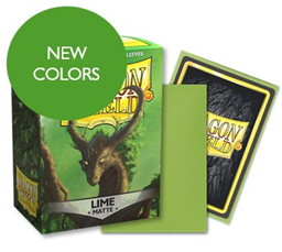 Lime Matte (100ct) - Dragon Shield