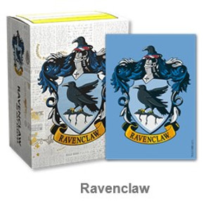 Ravenclaw - Brushed Sleeves - Dragon Shield
