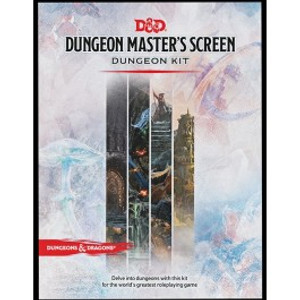 5th Edition Dungeon Masters Screen - Dungeon Kit - D&D 5th Edition Dungeon Masters Screen - Dungeon Kit - D&D
