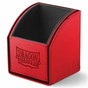 Nest 100 Red/Black - Deck Box - Dragon Shield Nest 100 Red/Black - Deck Box - Dragon Shield
