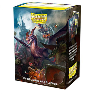 Halloween 2021 Sleeves - Dragon Shield