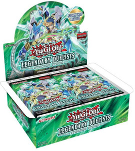 Legendary Duelists Synchro Storm - Booster Box - YuGiOh Legendary Duelists Synchro Storm - Booster Box - YuGiOh