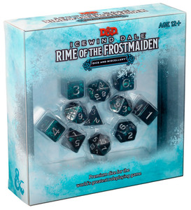 Rime of the Frost Maiden - Icewind Dale - Dice & Miscellany Rime of the Frost Maiden - Icewind Dale - Dice & Miscellany