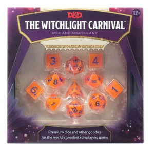 WitchLight Carnival - Dice and Miscellany - Premium Dice Set WitchLight Carnival - Dice and Miscellany - Premium Dice Set