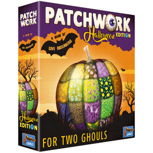Patchwork - Halloween Edition - Board Game Patchwork - Halloween Edition - Board Game