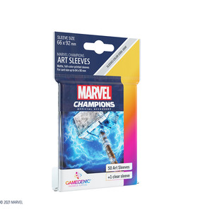 MARVEL CHAMPIONS SLEEVES: THOR - GameGenic MARVEL CHAMPIONS SLEEVES: THOR - GameGenic