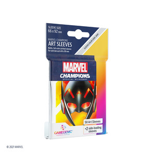 MARVEL CHAMPIONS SLEEVES: WASP - GameGenic MARVEL CHAMPIONS SLEEVES: WASP - GameGenic